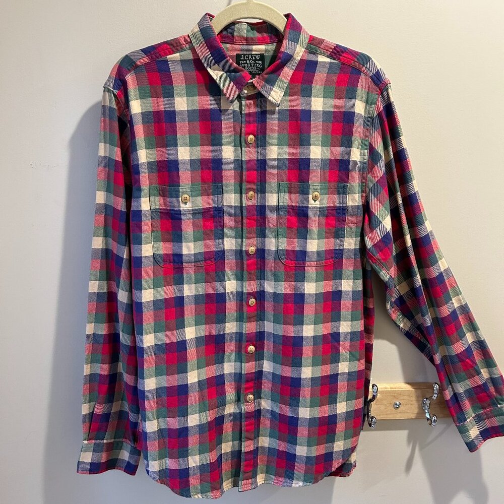 J. Crew Midweight Workshirt